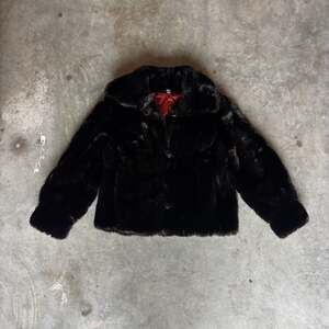 Vintage 70s Country Pacer Tissavel Faux Fur Coat